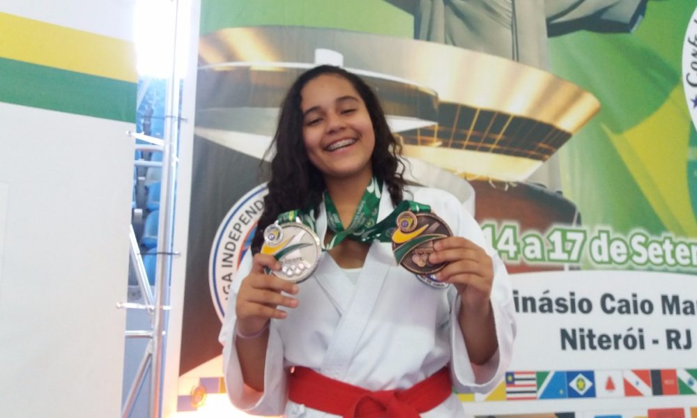 Atleta Macaense Fatura Tr S Medalhas No Campeonato Brasileiro De Karat