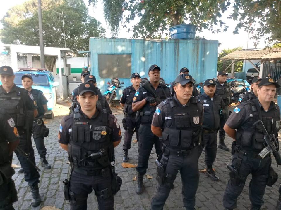 Pm Intensifica Policiamento Em Maca Refor Os De Militares Do Norte