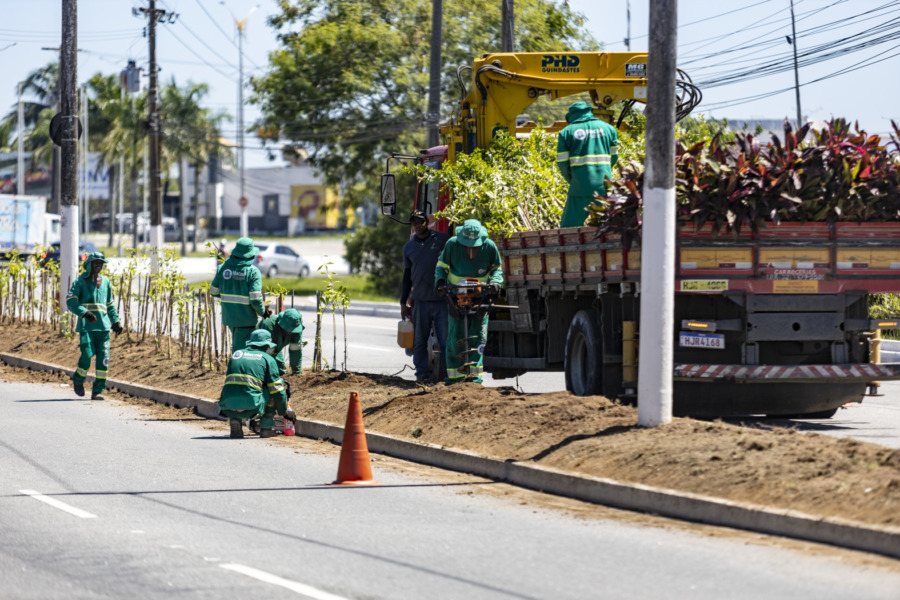 Prefeitura de Macaé deseja ampliar ações de paisagismo para todos os