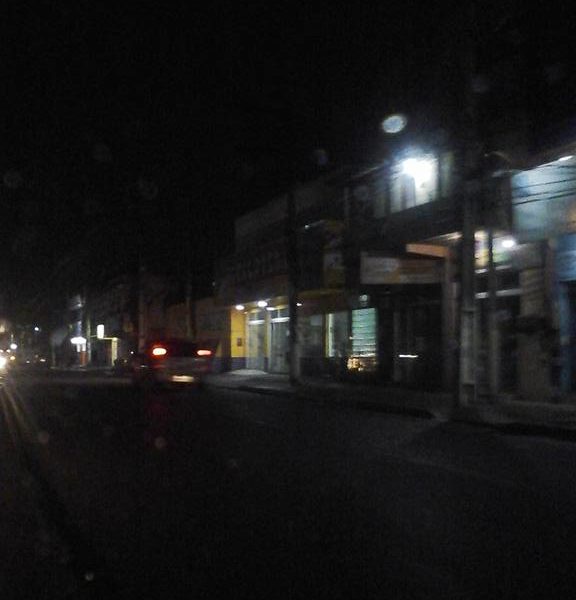 Associação Comercial protocola pedido de iluminação pública em Tamoios