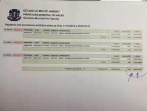 Pagamento decreto 271_2011