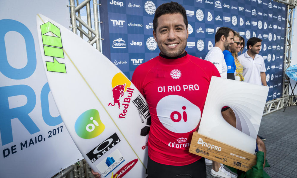 Saquarema irá receber a 4ª etapa do Campeonato Mundial de Surf nesta