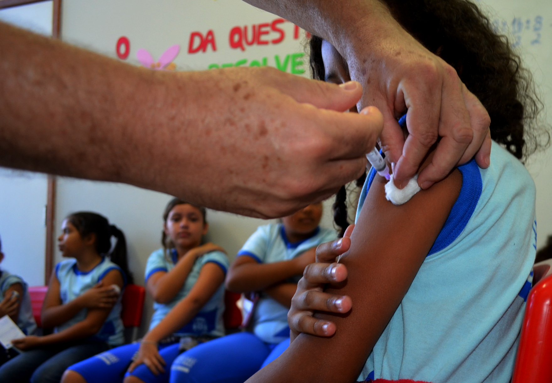 Vacinação de adolescentes é intensificada em Rio das ...