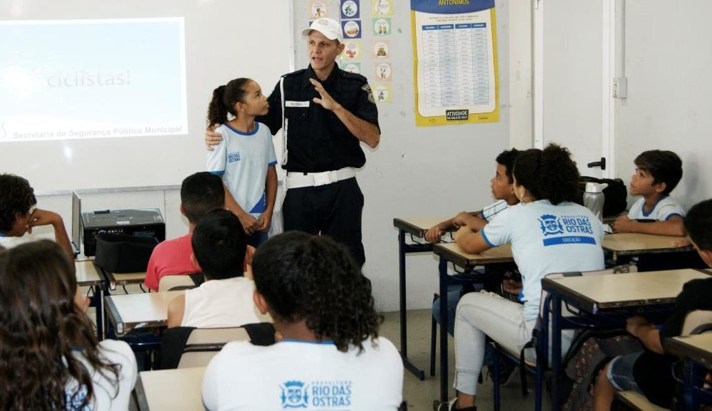 Palestras sobre Educação para o Trânsito continuam essa semana em Rio das Ostras Clique Diário Palestras sobre Educação para o Trânsito continuam essa semana em Rio das Ostras Clique Diário