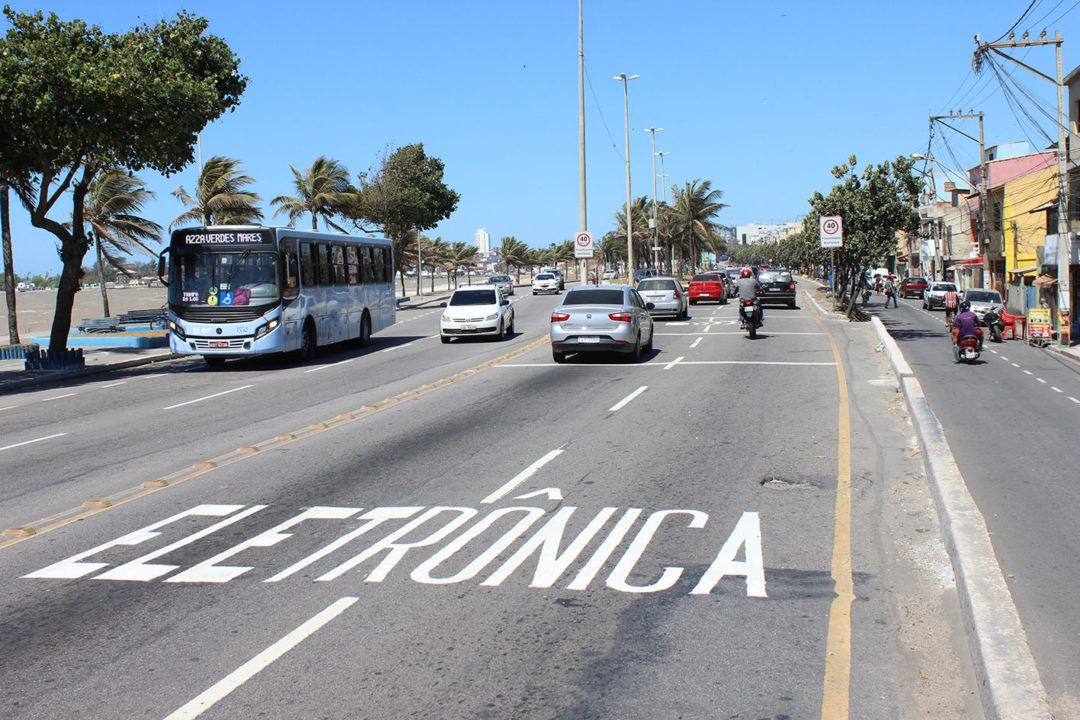 Radares eletrônicos começam a funcionar na
