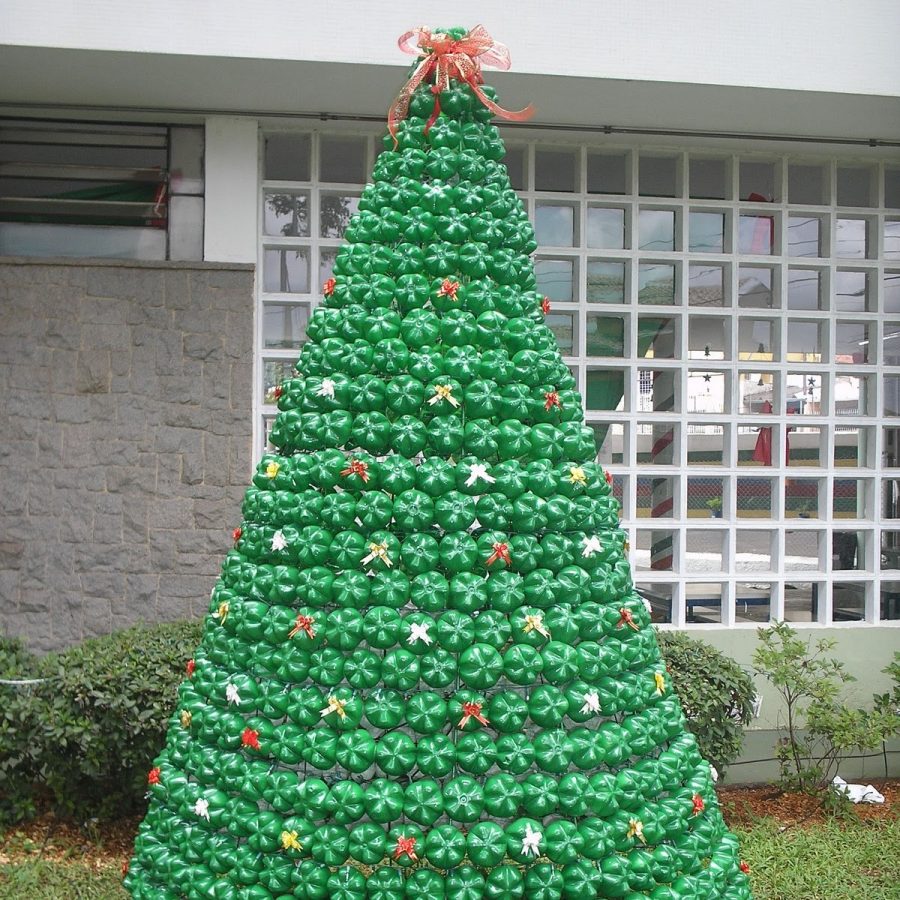 Arrecadação de garrafas pet para árvore de Natal sustentável encerra neste  domingo, em Cabo Frio – Clique Diário