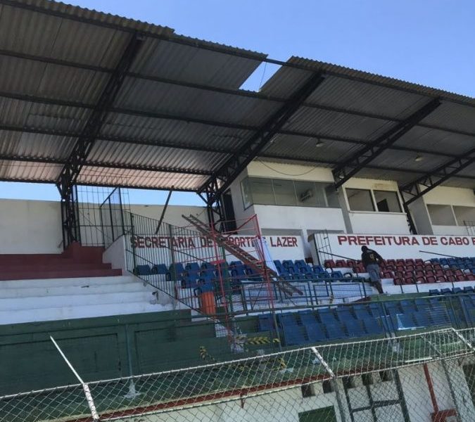 Estádio Correão, em Cabo Frio, recebe partida de futebol americano neste  sábado (23) - Prefeitura Municipal de Cabo Frio