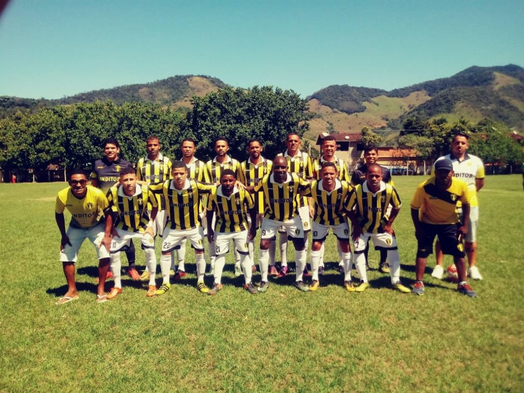 O time União é campeão do campeonato Amador de futebol