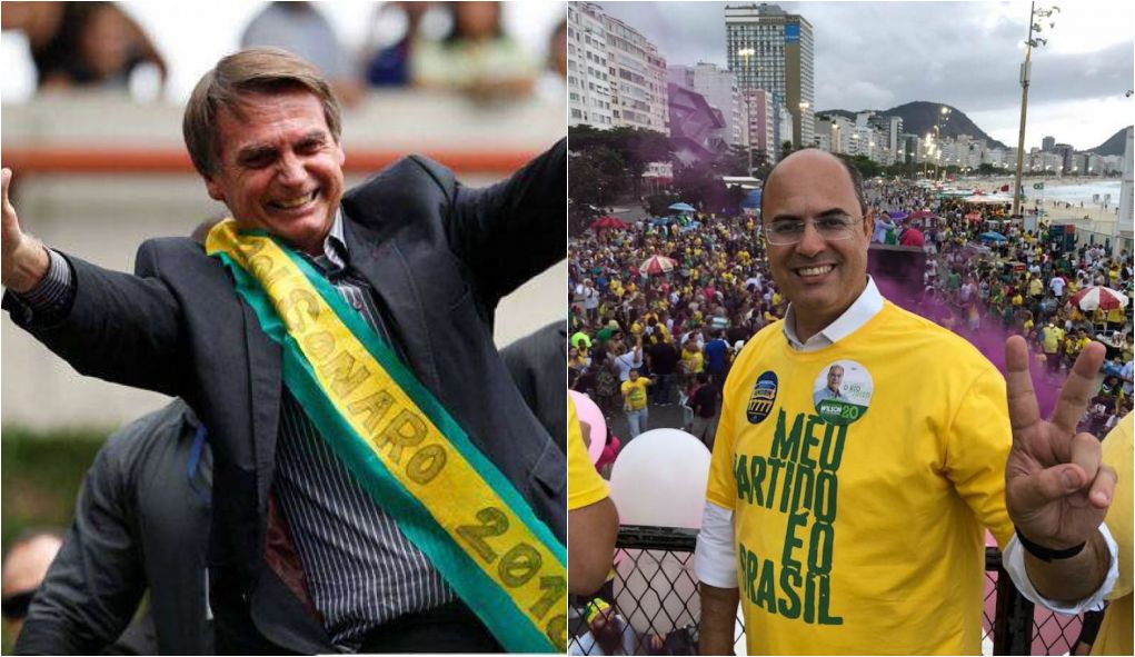 Bolsonaro e Witzel dominam com folga pesquisa para presidente e governador  no estado do Rio de Janeiro – Clique Diário