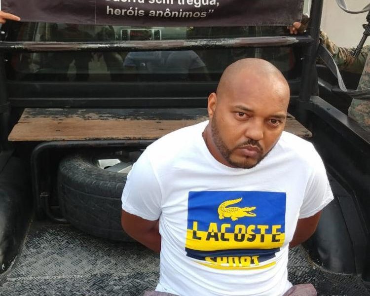 Traficante mais procurado de Salvador, na Bahia, é preso 