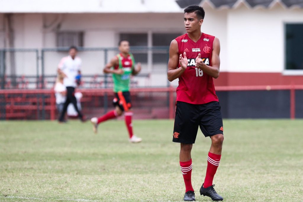 Joia 2019: Reinier lidera a base do Flamengo com R$ 308 milhões nas costas  e chama atenção do mundo, flamengo