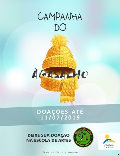 4ª campanha do agasalho - FIERJ