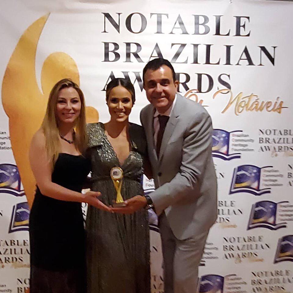 Alexandre Damiani recebeu esta semana o prêmio Notable Brazilian Awards.