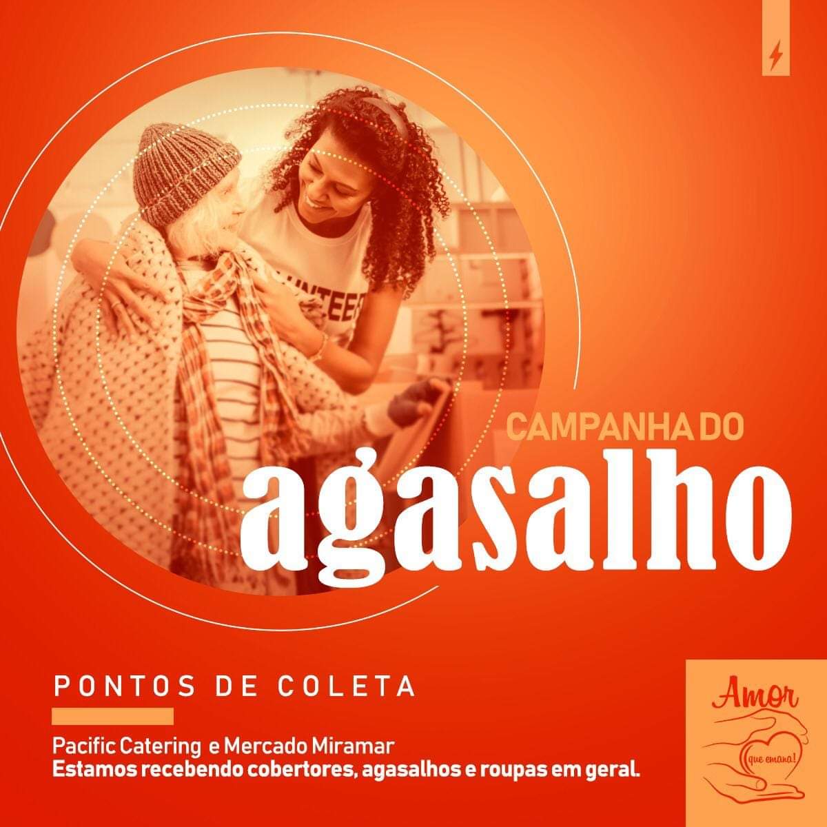 4ª campanha do agasalho - FIERJ