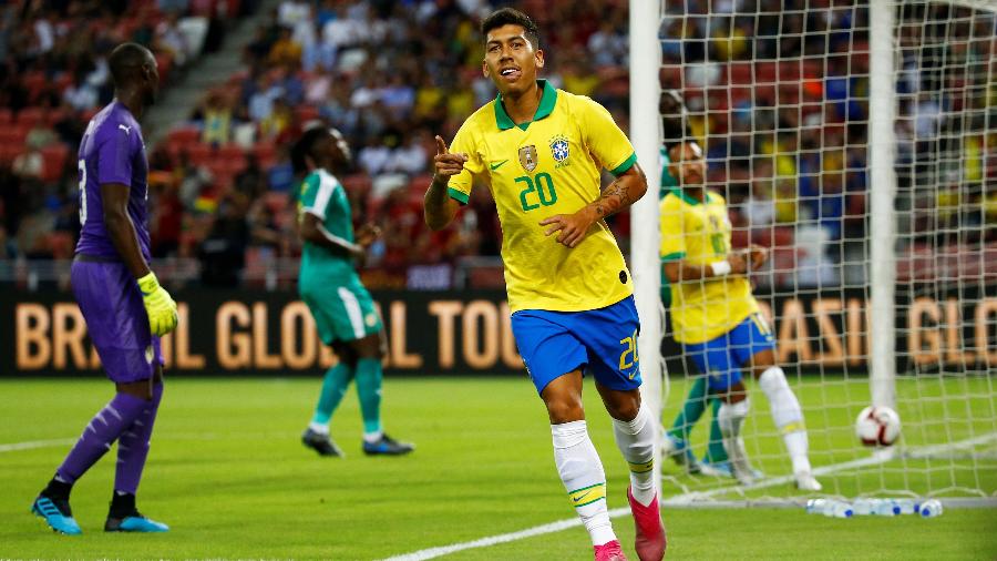 Com belo gol de Firmino e jogadaça de Mané, Brasil e Senegal