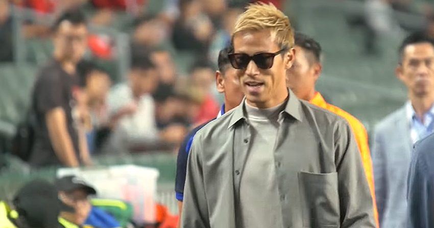 Botafogo confirma contratação de japonês Seisuke Honda u2013 Clique Diário