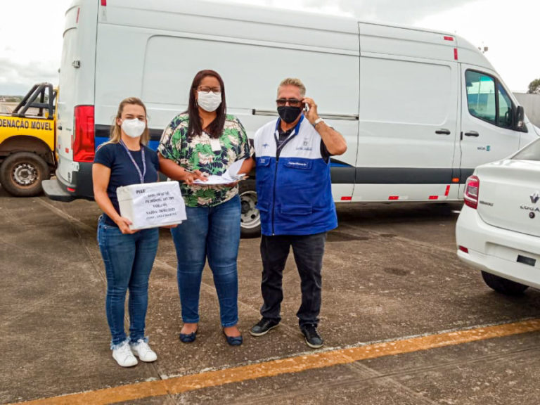 Nova etapa de vacinação contra o coronavírus em Macaé ...