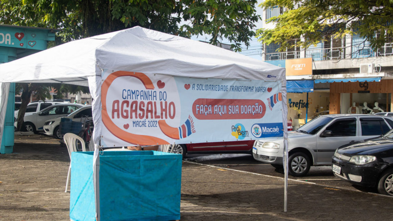 4ª campanha do agasalho - FIERJ