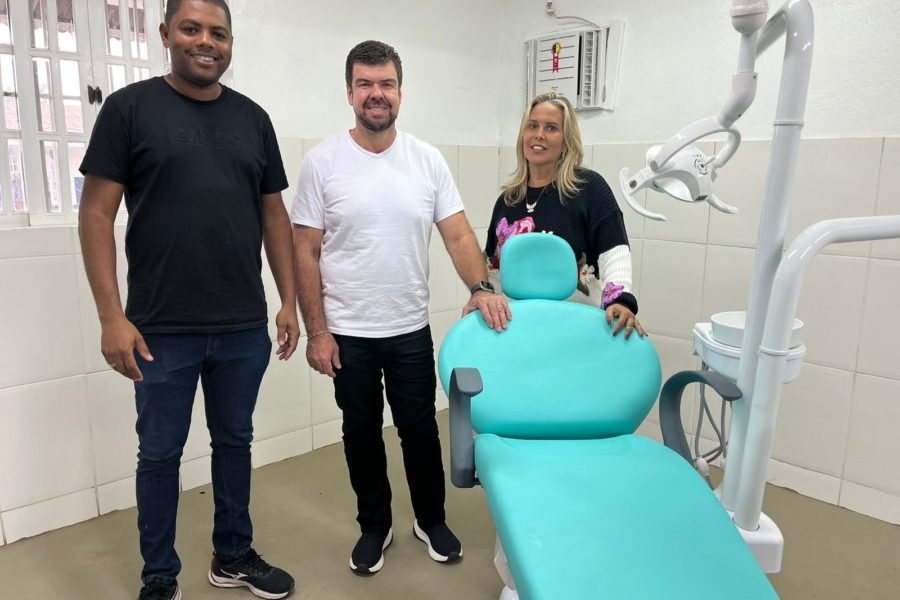 Prefeitura De Macaé Se Prepara Para Inaugurar Novo Consultório Odontológico No Barracão No 9625