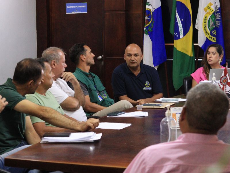 Prefeitos da Região da Lagoa de Araruama se unem para solucionar problemas ambientais