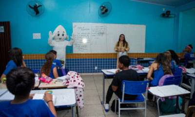 Foto: Mari Ricci/SECOM