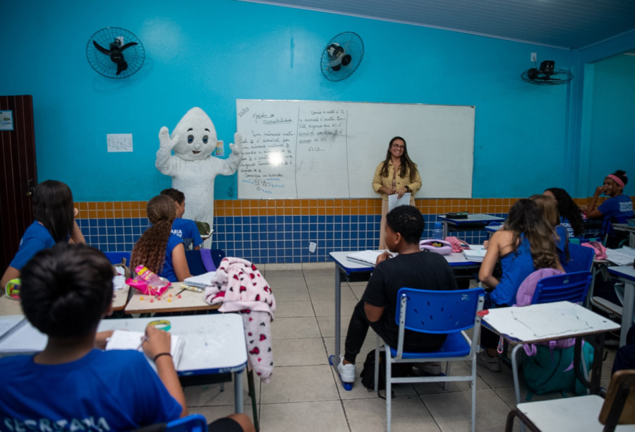 Foto: Mari Ricci/SECOM