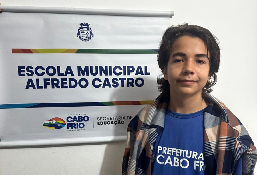 João Miguel conquistou o Bronze nas etapas nacional e regional